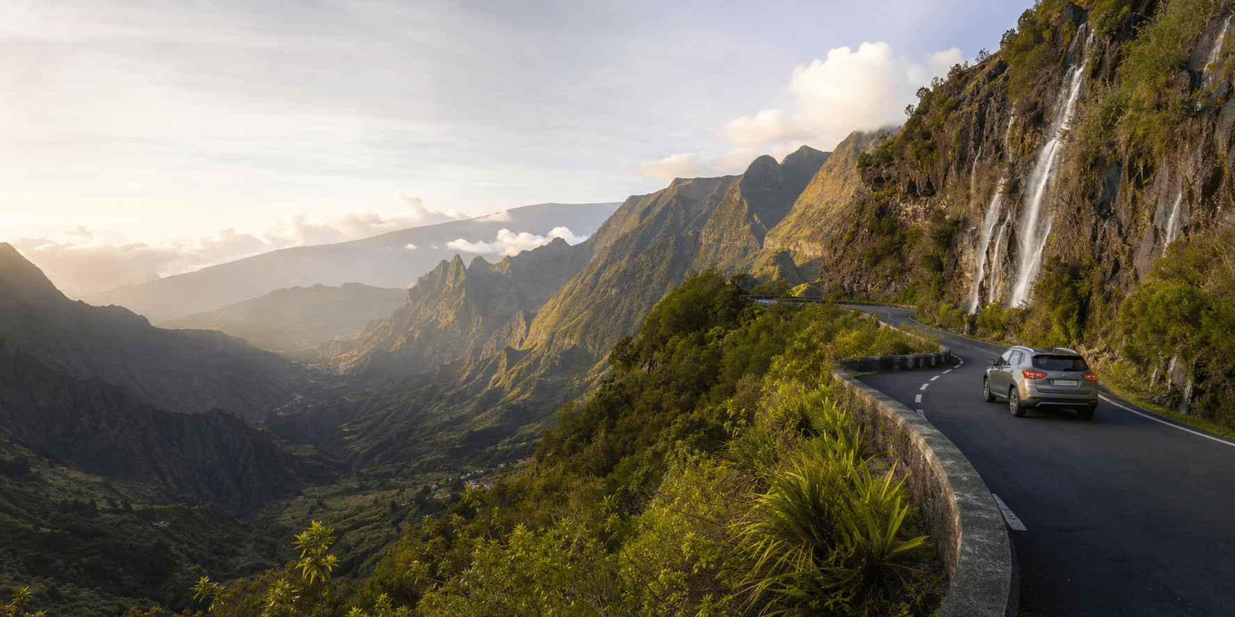 Réunion Volcanoes & Cirques Fly-Drive