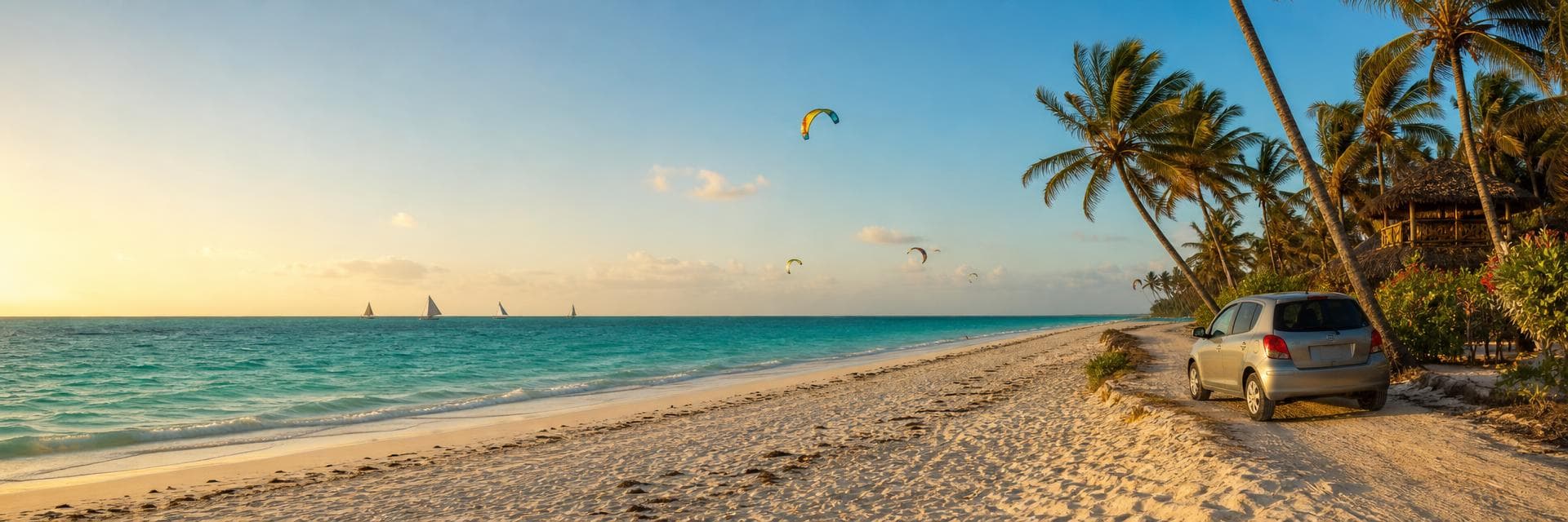 Zanzibar One-Hotel Island Drive